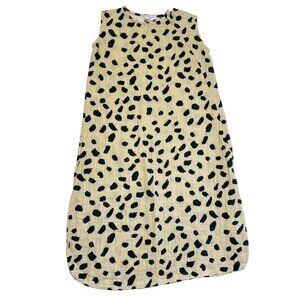 Bohemian Mama Animal Print Muslin Sleep Sack (6-18m)